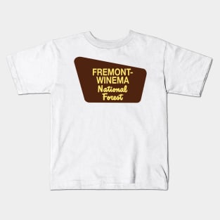 Fremont-Winema National Forest Kids T-Shirt